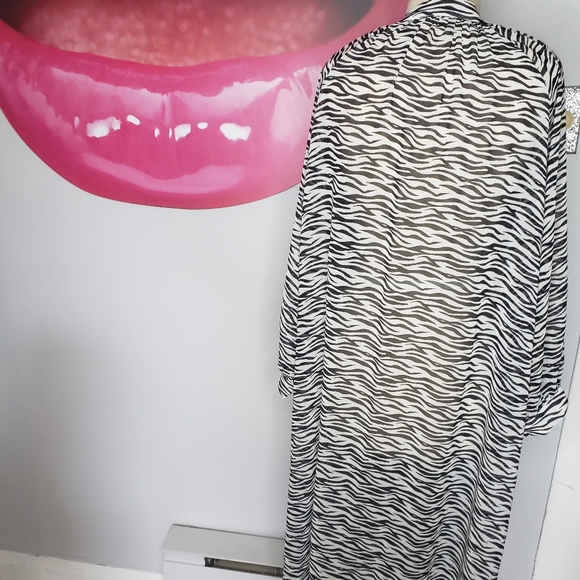 Sheer tunic - Picture 3 of 4